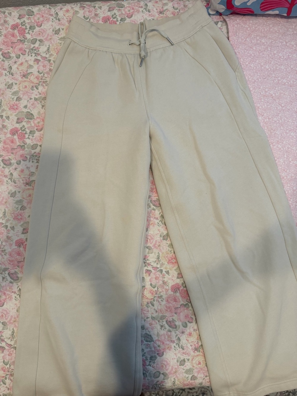 lululemon Scuba Wide-Leg Sweatpants